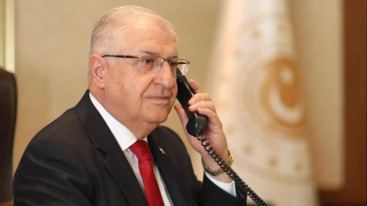 Bakan G&uuml;ler, İranlı mevkidaşı ile g&ouml;r&uuml;şt&uuml;