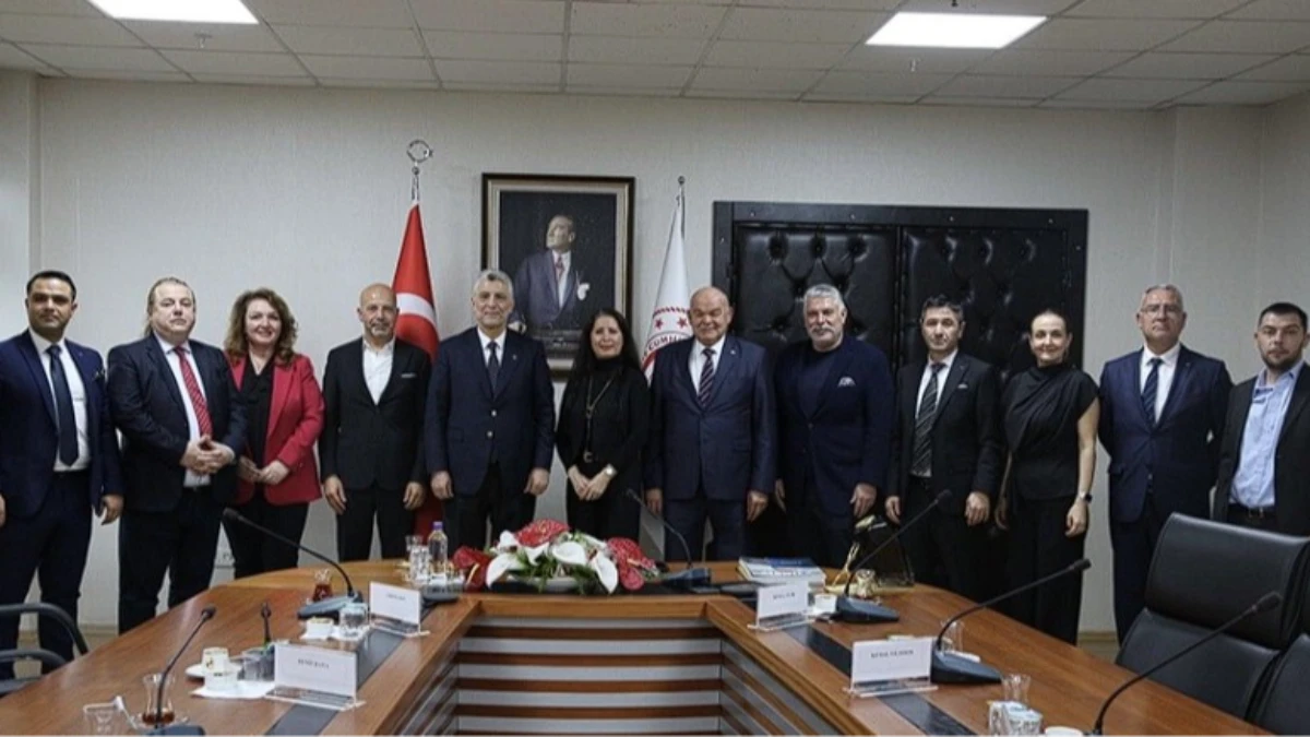 Bakan Bolat&rsquo;tan sekt&ouml;r mesajı: Ticaret hacmi artırılacak