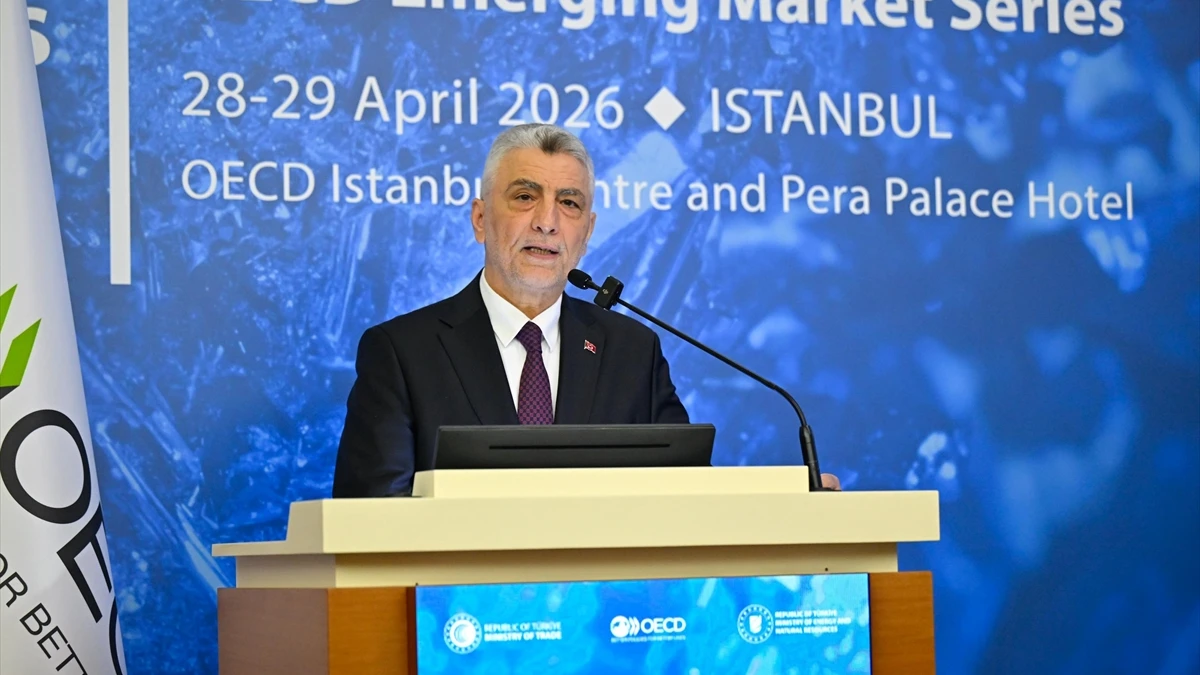 K&uuml;resel ticarette 'kritik mineraller' i&ccedil;in d&ouml;rt s&uuml;tunlu yol haritası! Bakan Bolat: Aktif rol oynamaya hazırız