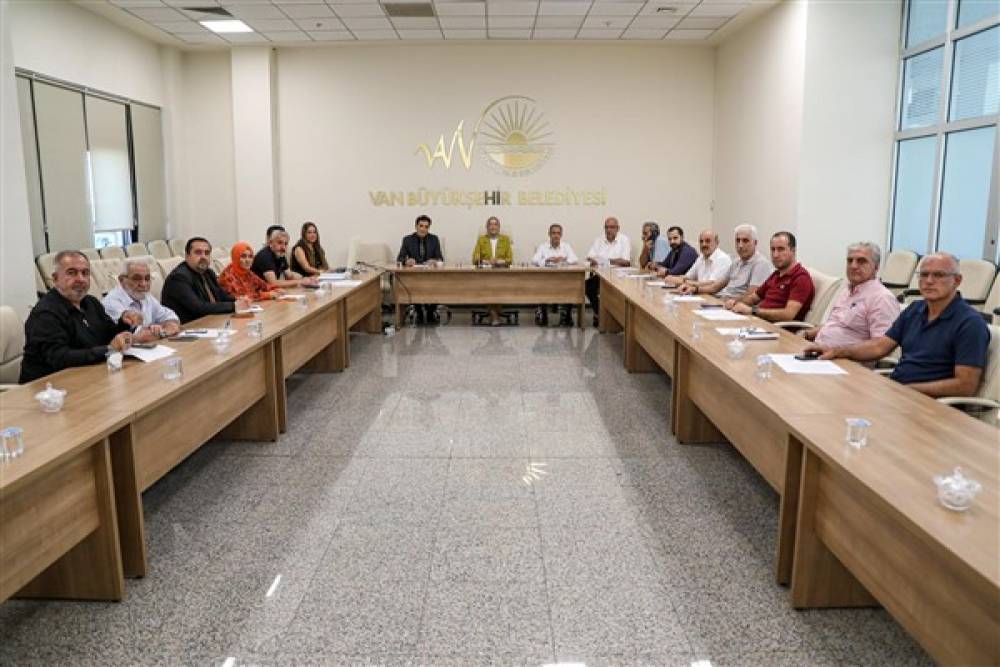 Van B&uuml;y&uuml;kşehir Belediyesi&rsquo;nde İş Sağlığı ve G&uuml;venliği Kurulu toplandı