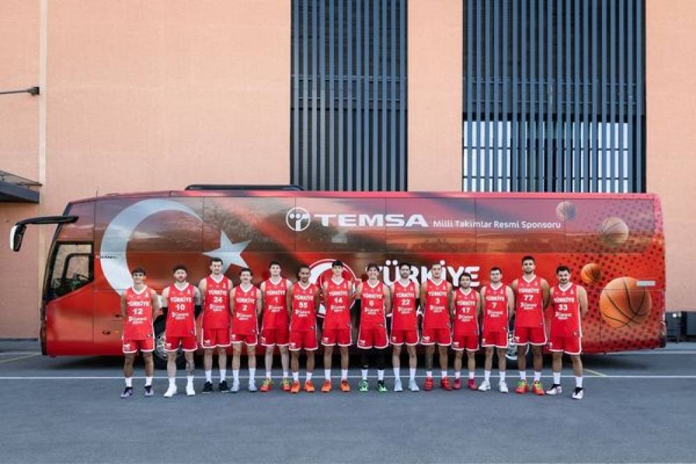 TEMSA&rsquo;dan A Erkek Milli Basketbol Takımı ile yeni reklam filmi