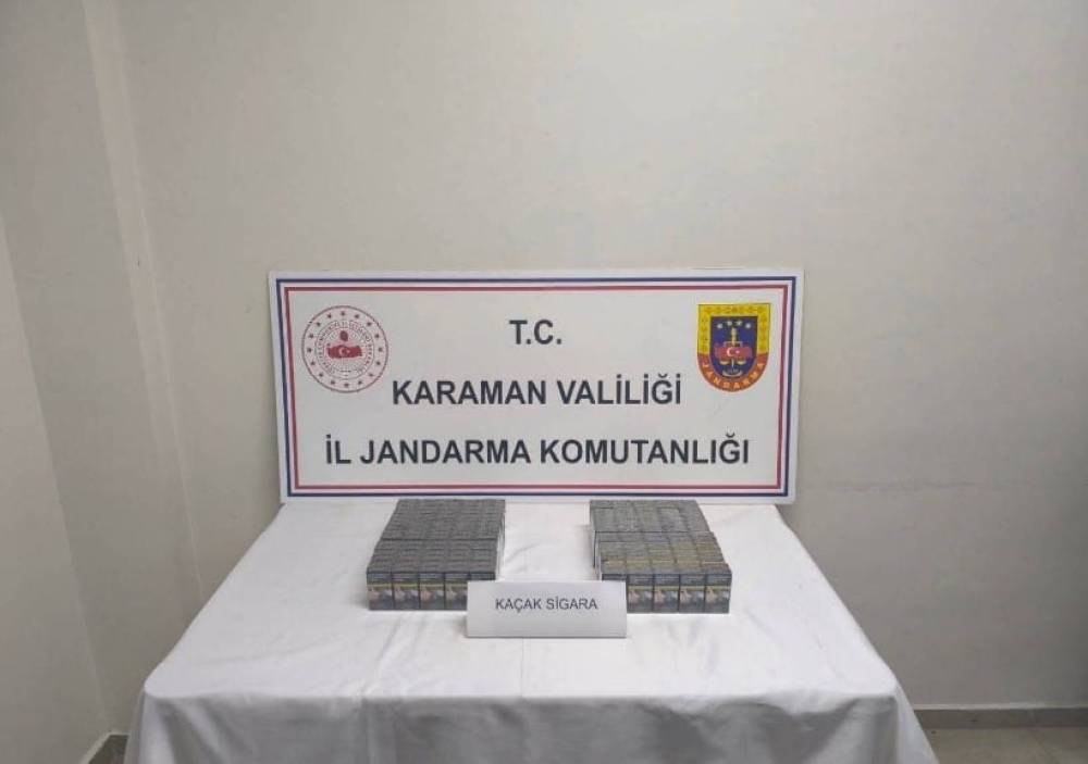 Karaman&rsquo;da jandarmadan bir haftada 18 bin 40 şahıs ve 6 bin 535 ara&ccedil; sorgusu