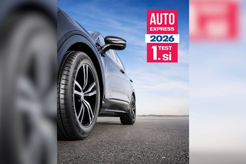 Falken ZIEX ZE320,  Auto Express 2026 yaz lastiği testinde birinci oldu