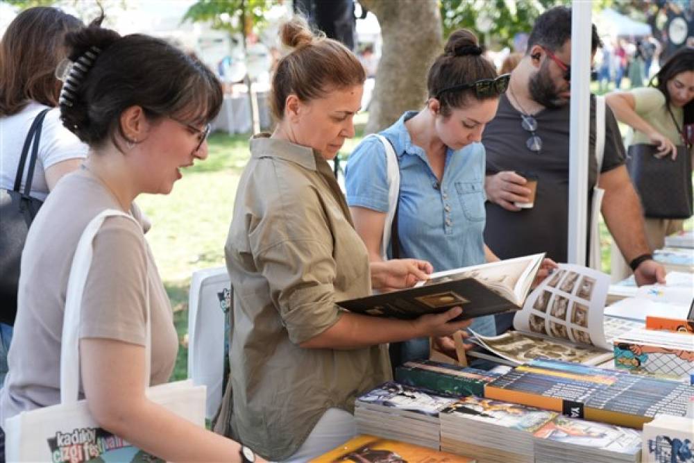 Kadıköy Çizgi Festivali başladı