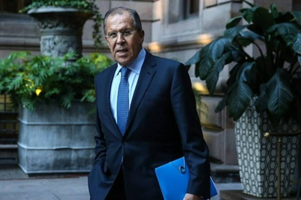 Rusya Dışişleri Bakanı Lavrov, Türk ve İranlı mevkidaşları ile bir araya geldi