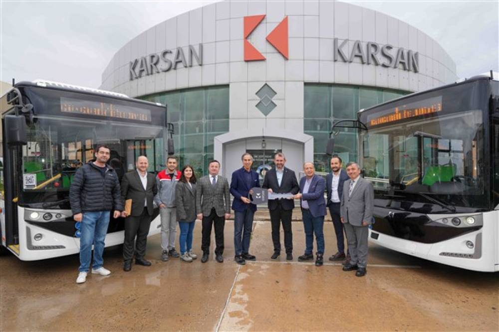 Karsan, elektrikli araç teknolojisini İstanbulluların hizmetine sunuyor