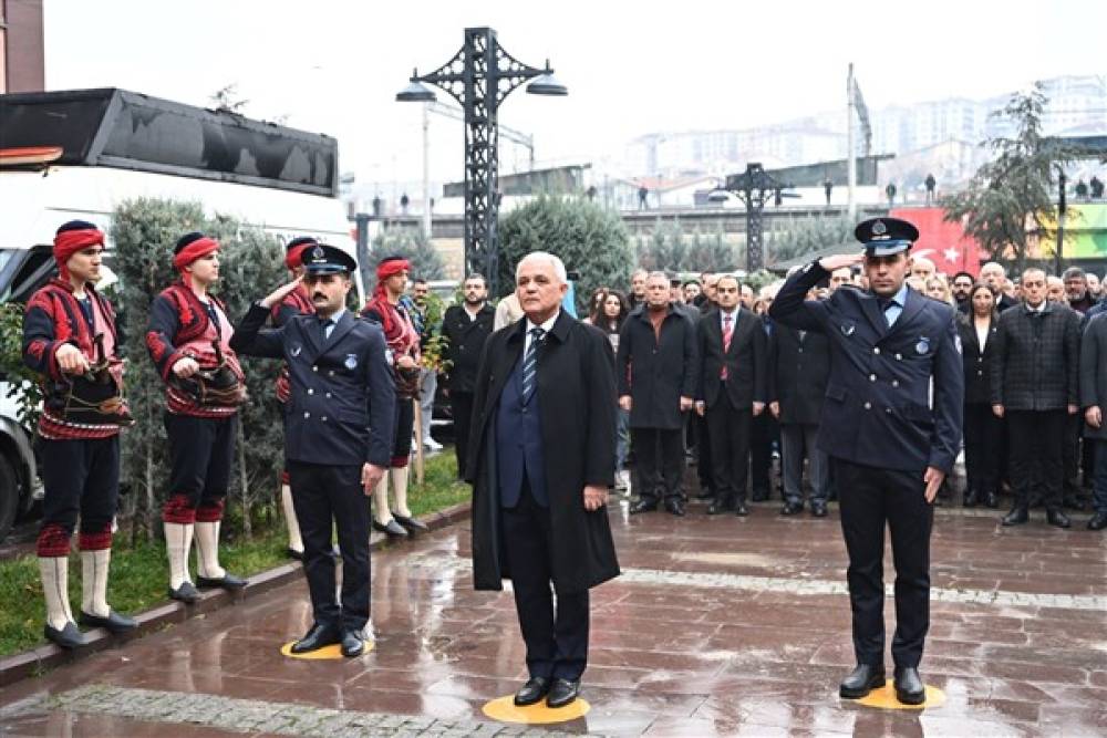 Atatürk’ün Ankara’ya gelişinin 105. yılı Mamak’ta kutlandı