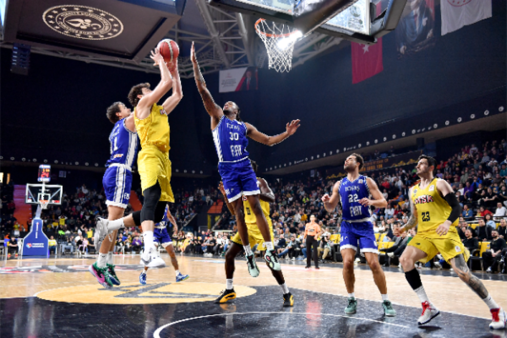 MSK Erkek Basketbol Takımı, Tofaş’ı mağlup etti