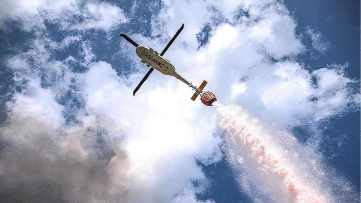 Orman yangınlarıyla m&uuml;cadelede yeni d&ouml;nem: Hava ve kara g&uuml;c&uuml; artırıldı