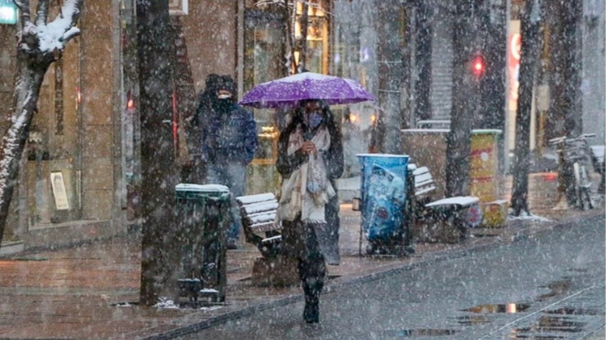 METEOROLOJİ SON DAKİKA: Bahar gecikecek: T&uuml;rkiye&rsquo;ye yeni soğuk hava dalgası geliyor