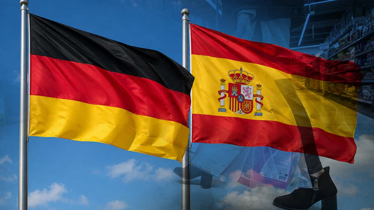 Enerji şoku Avrupa&rsquo;da enflasyonu yeniden tırmandırdı! Almanya ve İspanya'da y&uuml;kseliş s&uuml;rd&uuml;