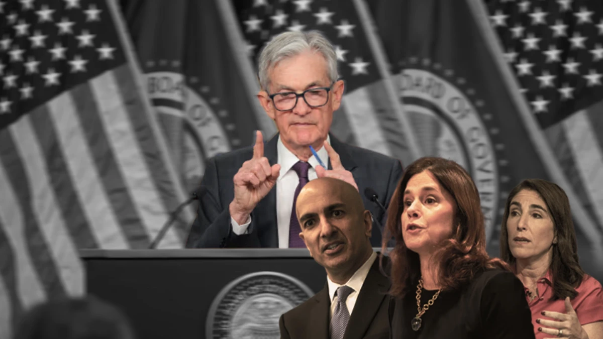 Nisan 2026 Fed kararı tarihe ge&ccedil;ti: Faiz sabit kaldı ama 4 karşıt oy var