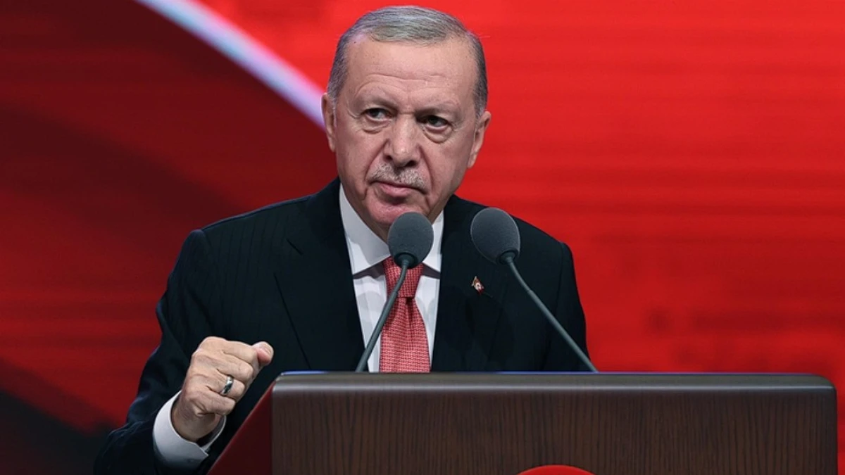 Cumhurbaşkanı Erdoğan: İstanbul'un fethi bir şehrin hayat bulmasıdır