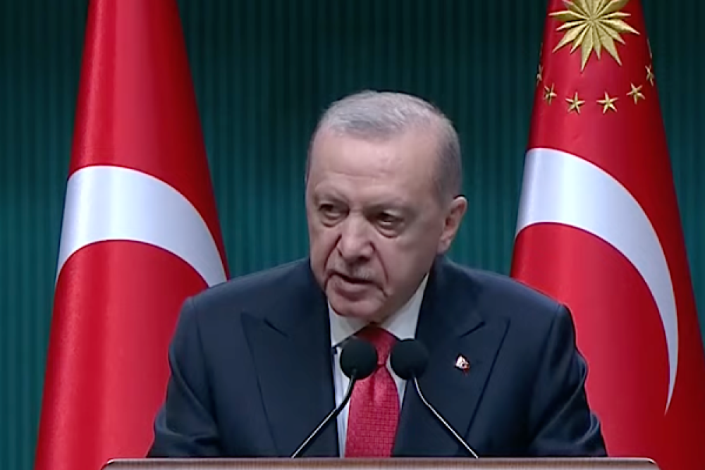 Erdoğan kabine sonrası a&ccedil;ıklama yapıyor