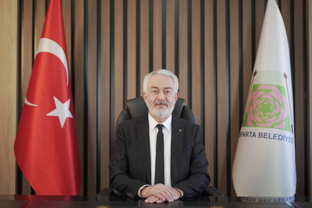Isparta Belediye Başkanı Başdeğirmen&rsquo;den 30 Ağustos Zafer Bayramı mesajı