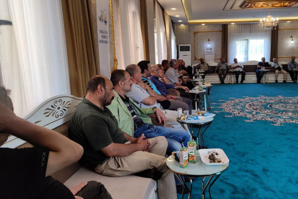 Van&rsquo;da &ldquo;Tecr&uuml;be-i Hayat&rdquo; projesiyle kuşaklar arasında bağ kuruluyor