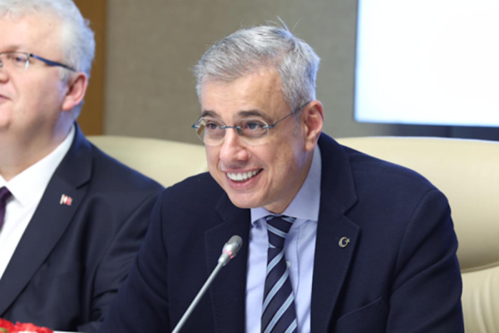 Bakan Memişoğlu: Sağlık sistemimizi g&uuml;&ccedil;lendiren adımları atıyoruz