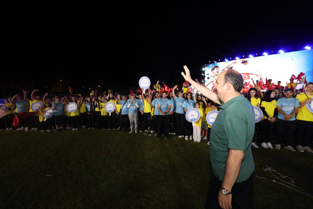 Konya&rsquo;da 2. Spor Okulları Olimpiyatları tamamlandı
