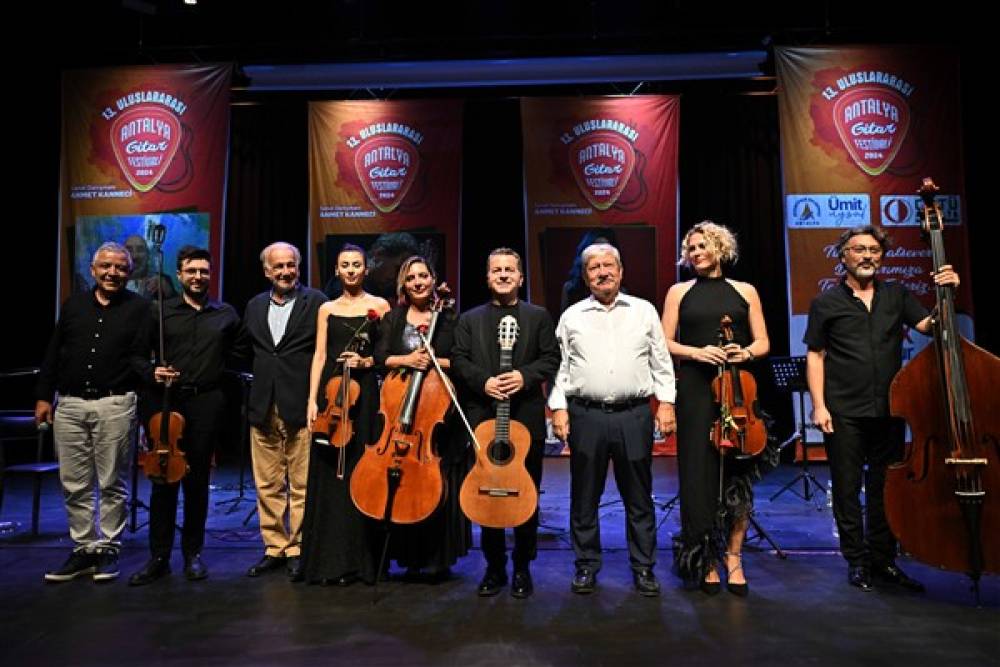 13. Uluslararası Antalya Gitar Festivali sona erdi