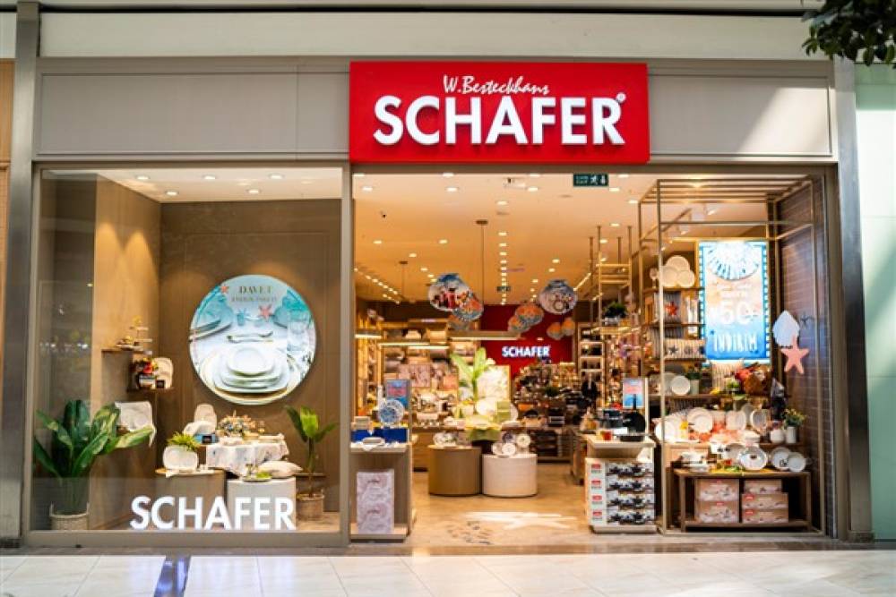 Schafer, Hatay’da franchise mağazasını açtı