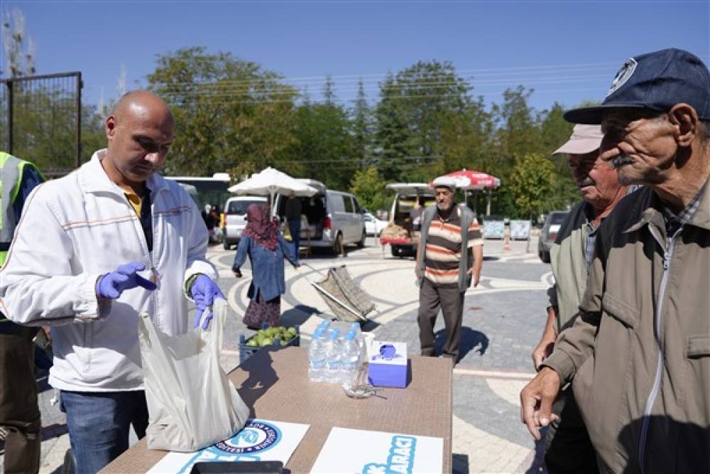 Eskişehir'de “Mobil Cihaz ile Toprak Analizi” hizmeti hayata geçti