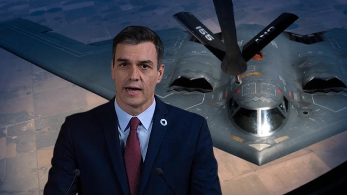 İspanya ABD u&ccedil;aklarına kapıyı kapattı: B-52 planı rafa kalktı