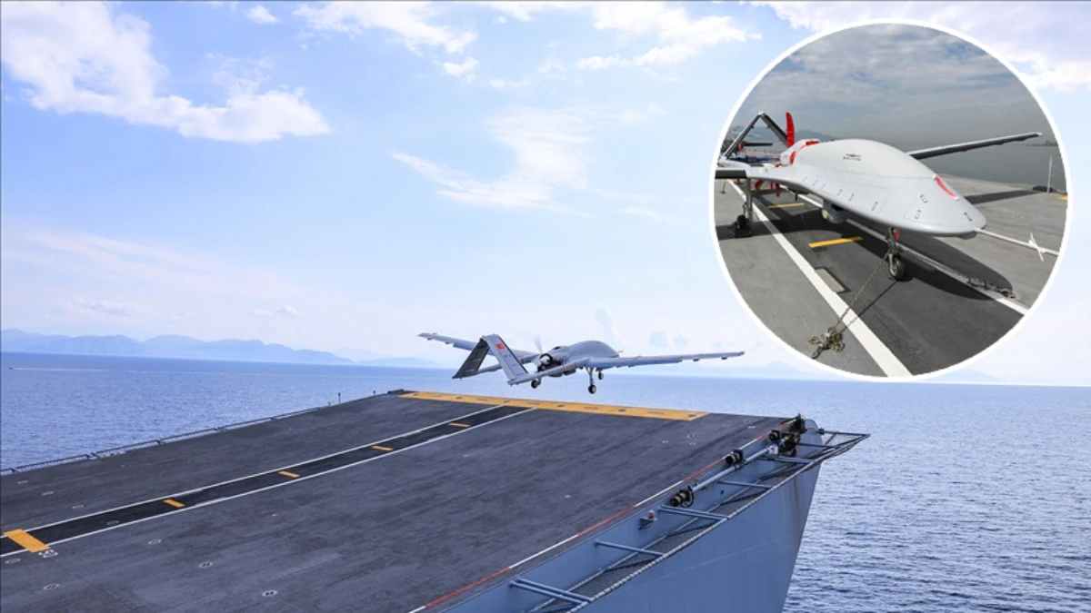 T&uuml;rk SİHA&rsquo;sına İtalya ilgisi: Bayraktar TB3 u&ccedil;ak gemisine entegre edilecek