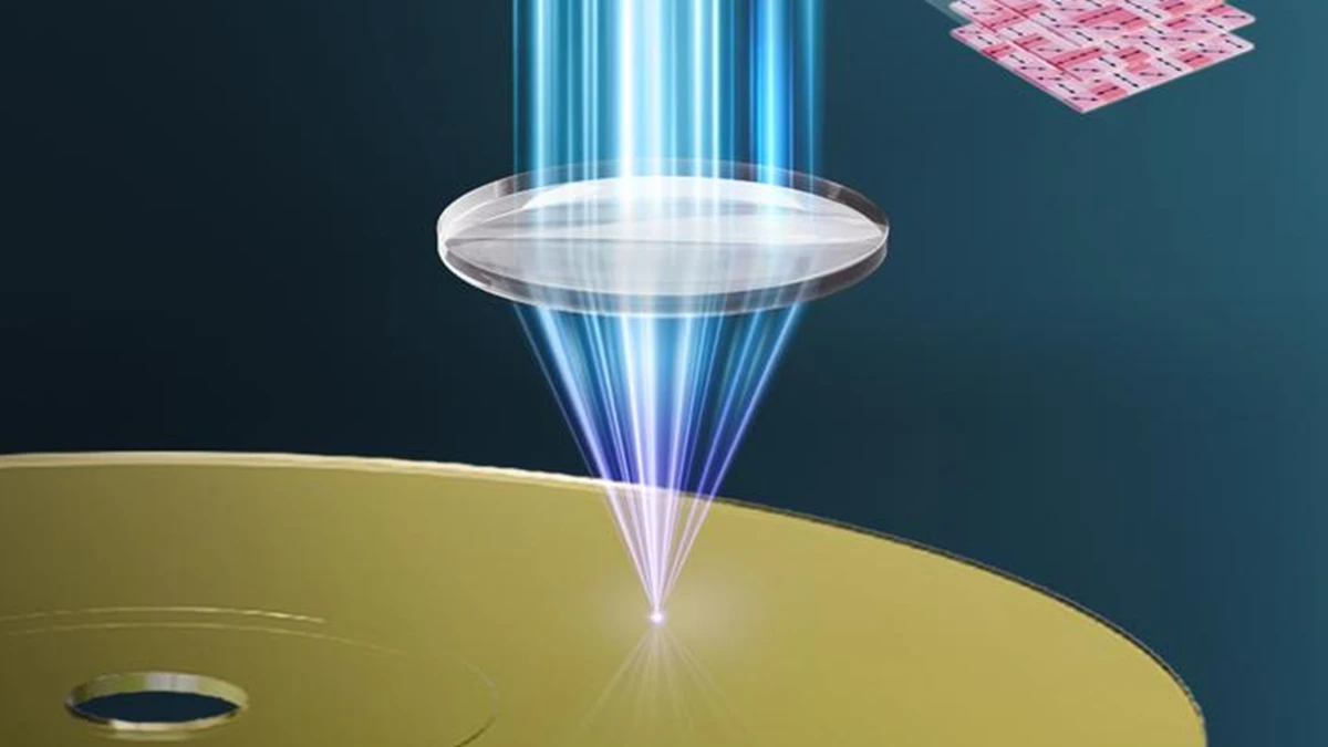 Veri merkezlerini k&uuml;&ccedil;&uuml;ltecek holografik depolama teknolojisi