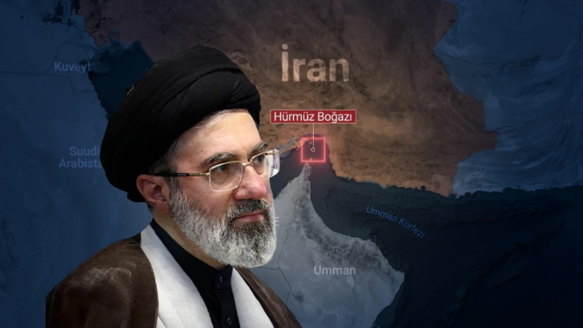 SON DAKİKA | M&uuml;cteba Hamaney'den H&uuml;rm&uuml;z Boğazı a&ccedil;ıklaması: Bug&uuml;n yeni bir sayfa a&ccedil;ılmaktadır