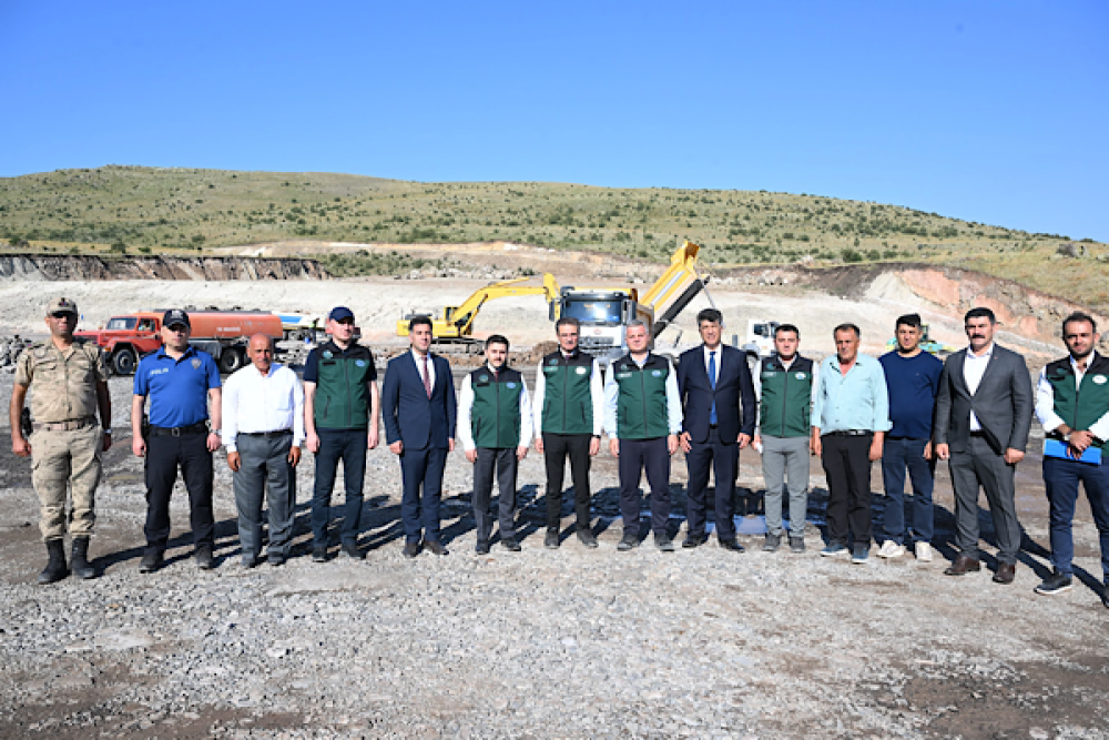 Erzurum&rsquo;da DSİ yatırımlarıyla tarımsal sulama kapasitesi artırılıyor