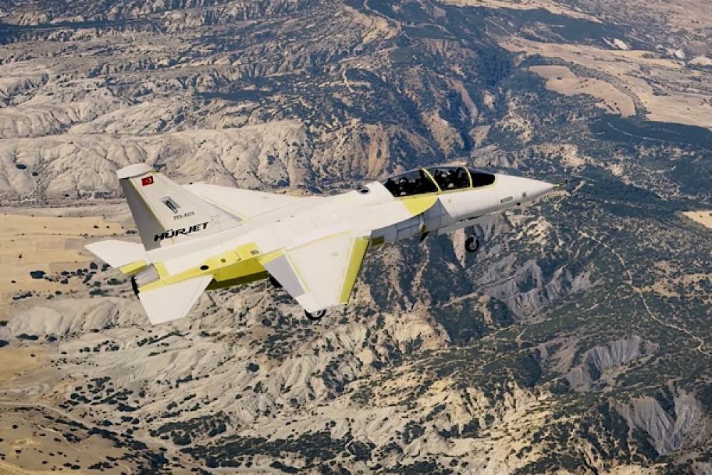 H&Uuml;RJET&rsquo;in Hava Kuvvetleri&rsquo;ne teslim edilecek ilk u&ccedil;ağı ilk u&ccedil;uşunu ger&ccedil;ekleştirdi