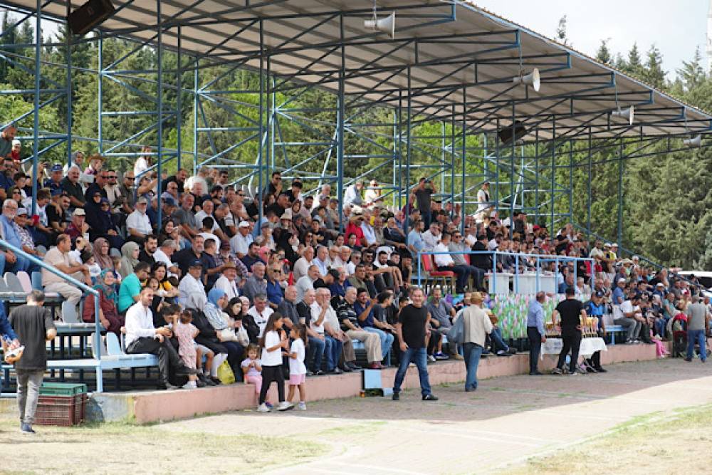 G&ouml;lc&uuml;k&rsquo;te Geleneksel Rahvan At Yarışları d&uuml;zenlendi