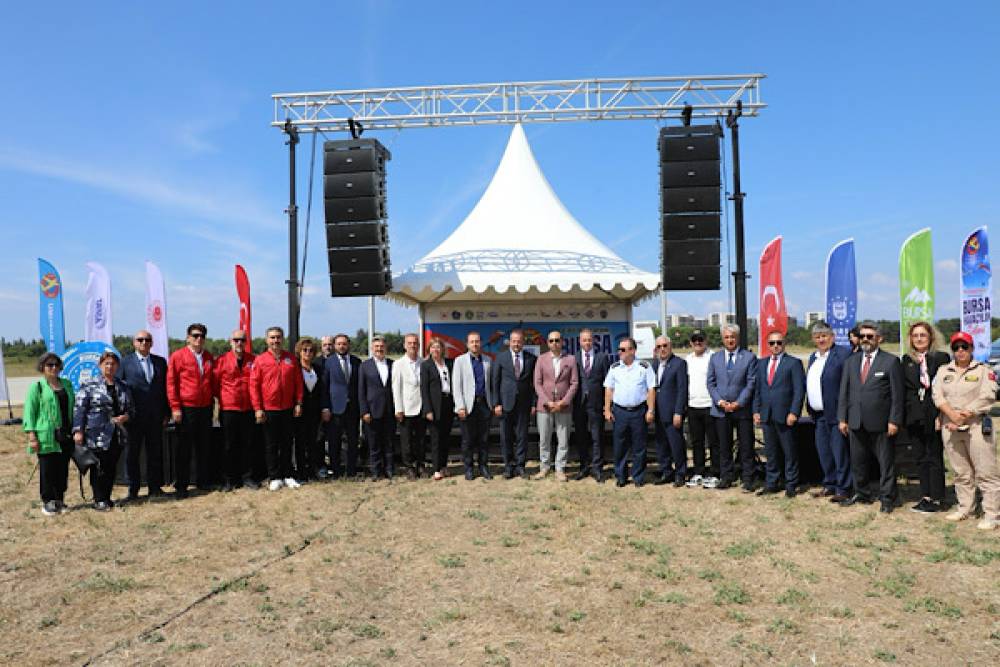Bursa&rsquo;da Havacılık Ş&ouml;leni d&uuml;zenlendi