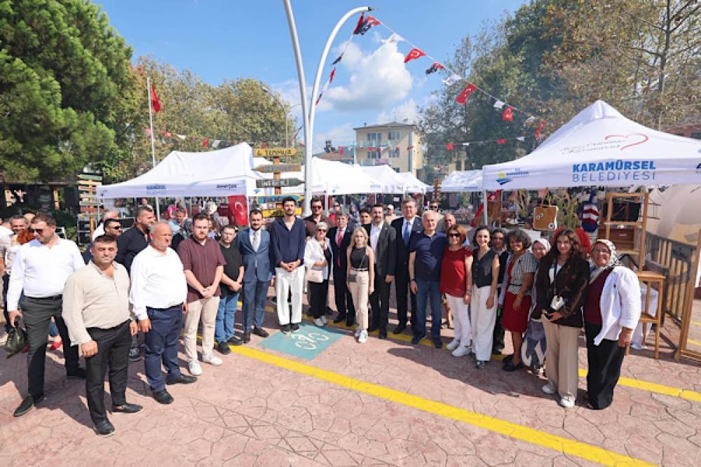 Ereğli Balık Festivali&rsquo;nde 6 bin balık-ekmek ikram edildi