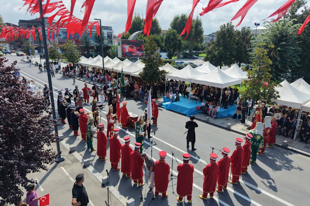 D&uuml;zce&rsquo;de 30 Ağustos Zafer Bayramı t&ouml;renlerle kutlandı