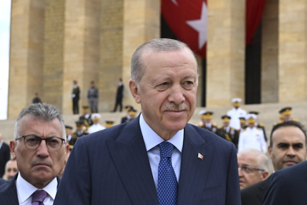 Erdoğan: T&uuml;rk Ordusu bug&uuml;n en g&uuml;&ccedil;l&uuml; d&ouml;nemini yaşıyor