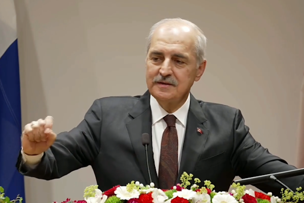 Kurtulmuş, MS&Uuml; Harp Okulları mezunlarını tebrik etti