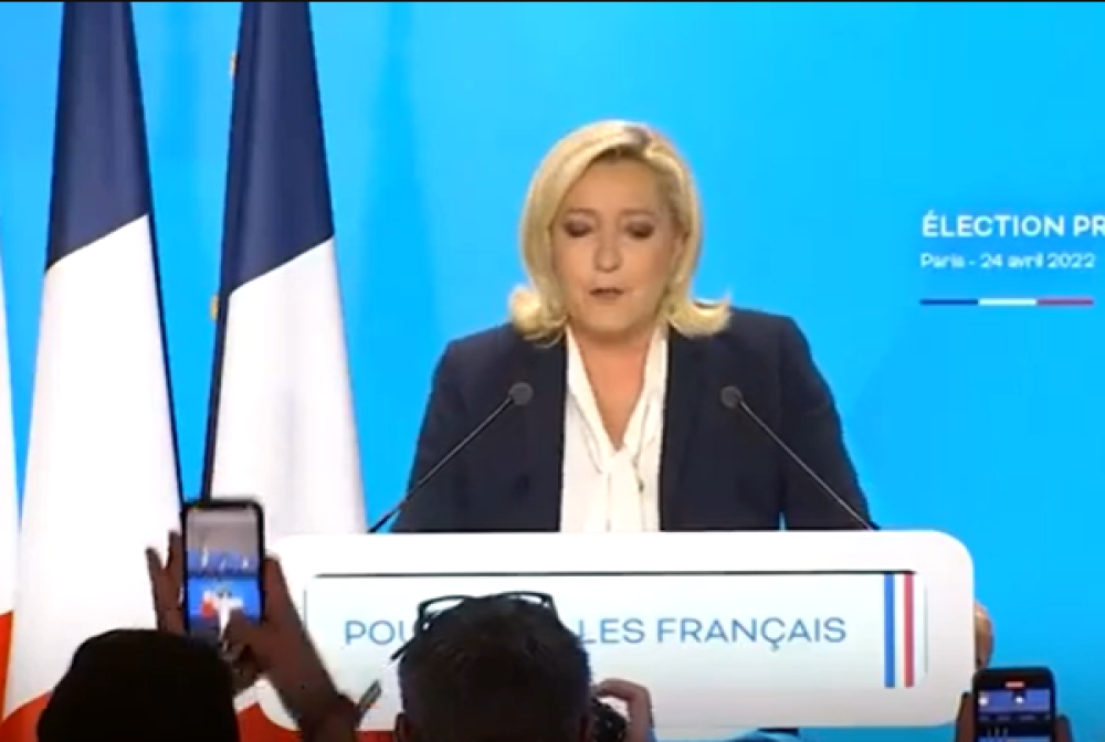 Marine Le Pen AB'de 