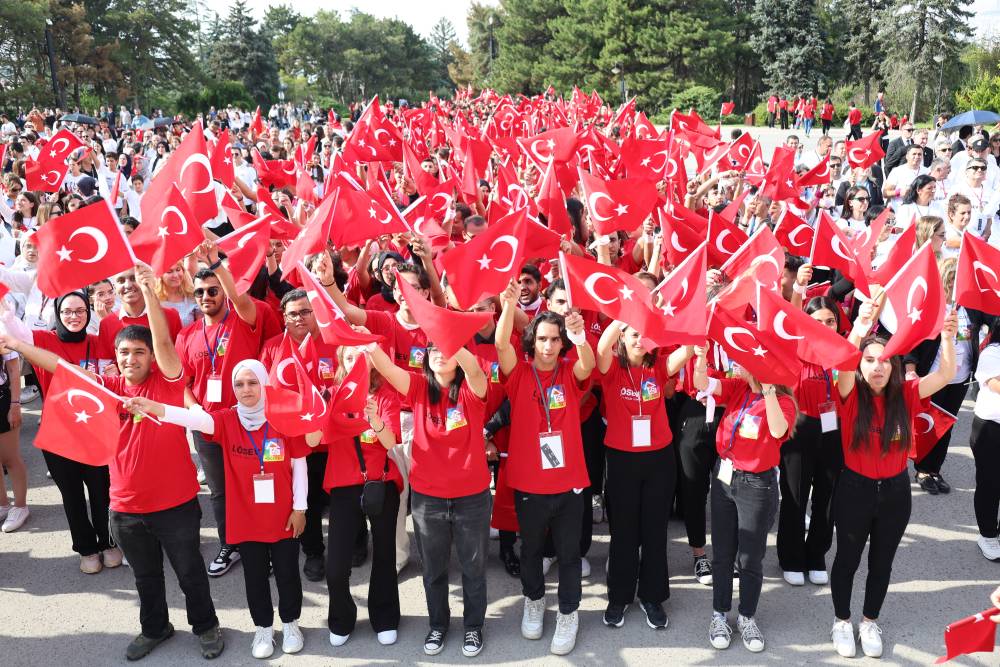 LÖSEV'den Anıtkabir'de büyük buluşma 