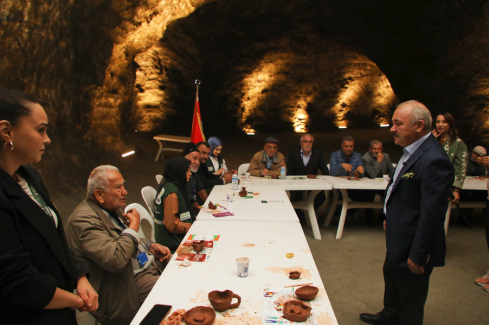 KOAH hastaları anlattı, Başkan Esen dinledi