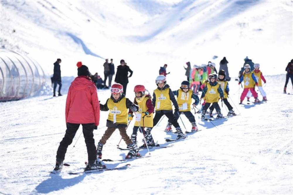 Kayseri Kayak Okulu yeni dönem kayıtları başladı