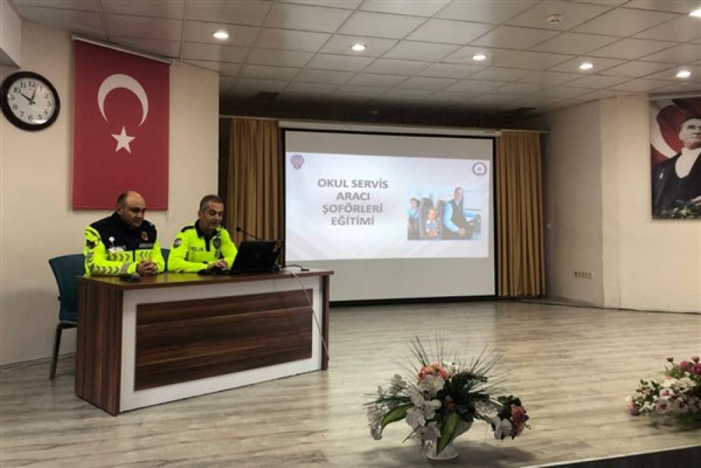 Giresun’da öğrencilerin güvenliği için eğitim ve denetim faaliyetleri sürüyor