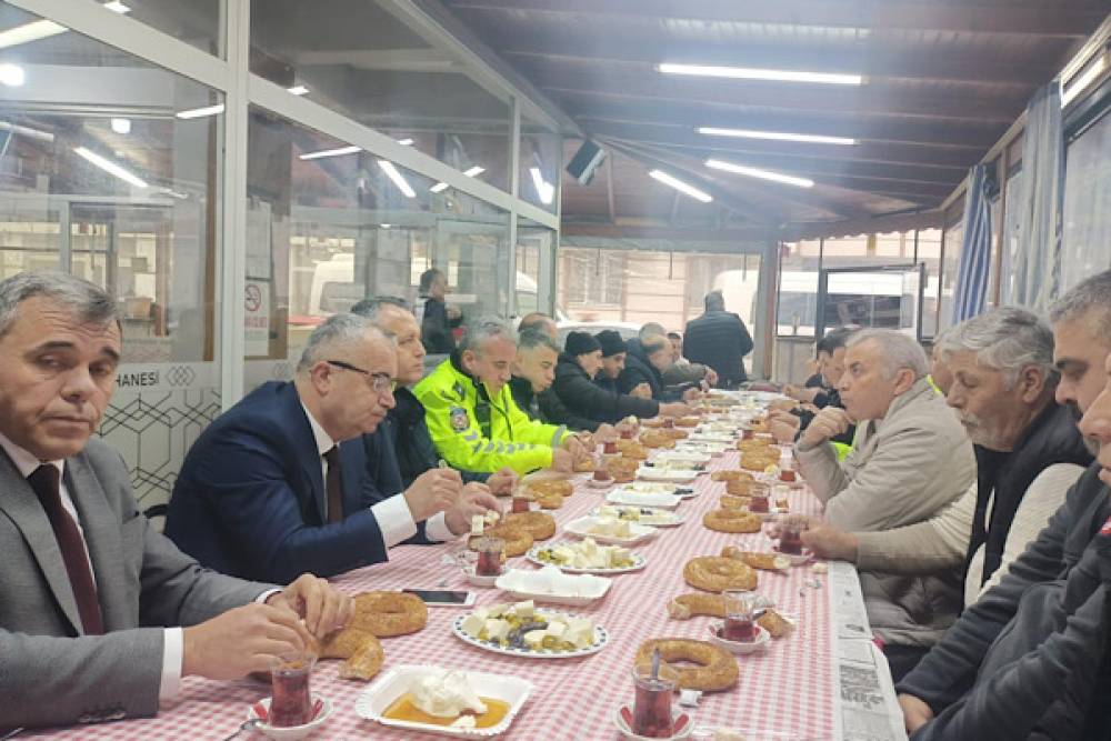 Manisa&rsquo;da, servis şof&ouml;rlerinin talepleri dinlendi