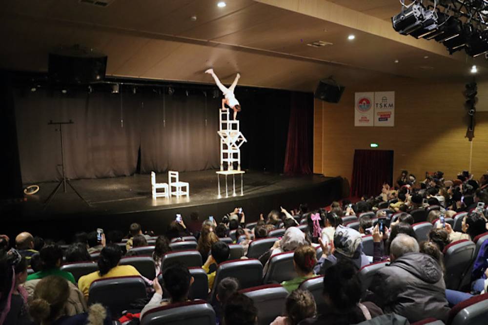 Maltepe&rsquo;de "Yetenek Sirkiniz" g&ouml;sterisi d&uuml;zenlendi