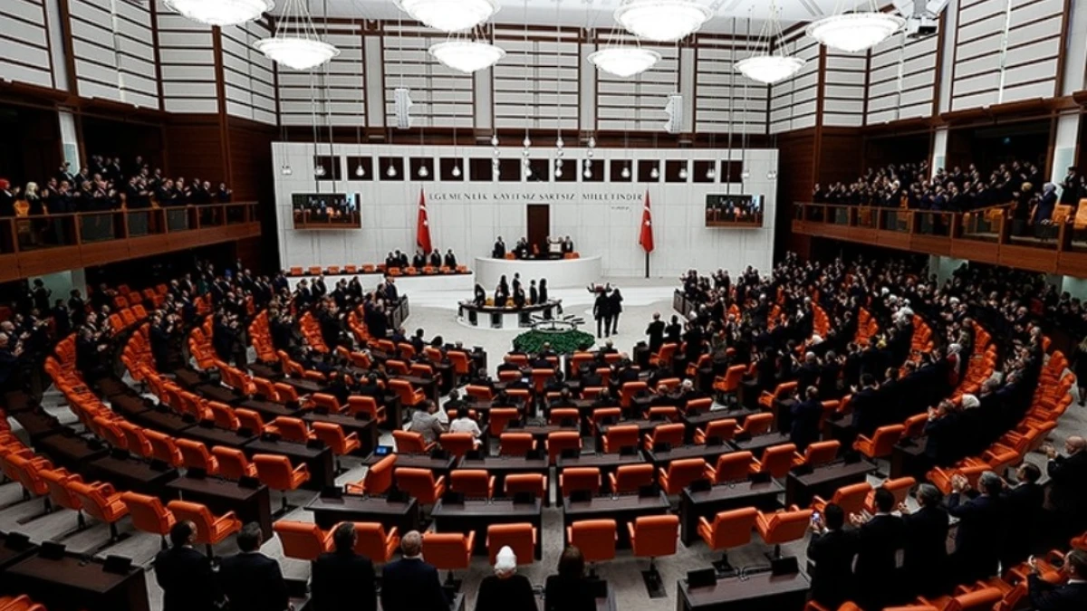 TBMM&rsquo;de bu hafta tarım ve orman d&uuml;zenlemeleri g&ouml;r&uuml;ş&uuml;lecek