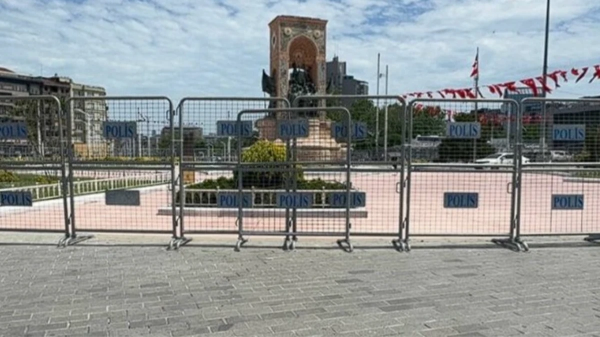 SON DAKİKA: İstanbul Valiliği kararıyla Beyoğlu ve Şişli&rsquo;de bazı yollar kapatıldı