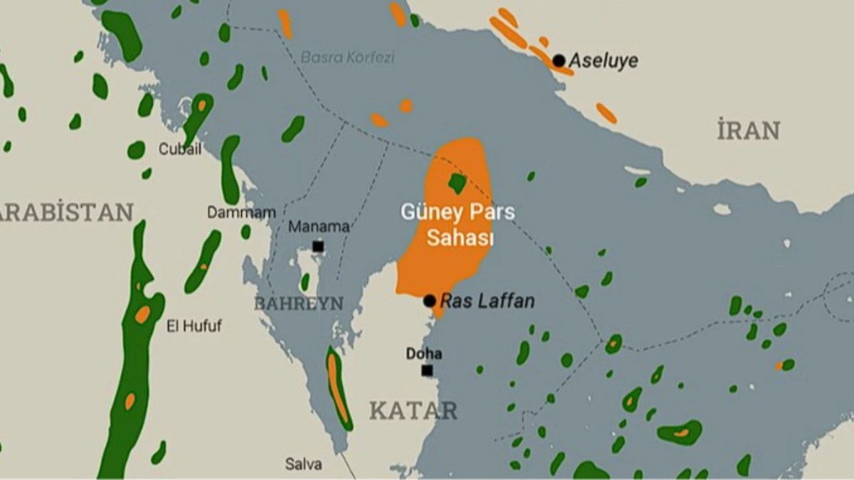 İran&rsquo;da G&uuml;ney Pars sahasında gaz &uuml;retimi yeniden başladı