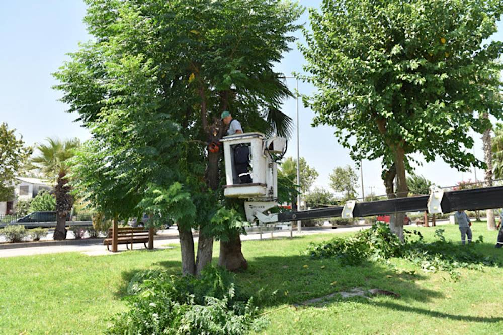  Kepez'de 43 yeni park ve 126 bin metrekareyi aşkın yeşil alan oluşturuldu