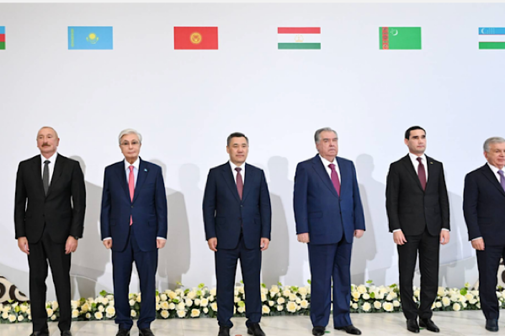 Aliyev,  Azerbaycan ve Orta Asya liderlerinin gayriresmi toplantısına katıldı