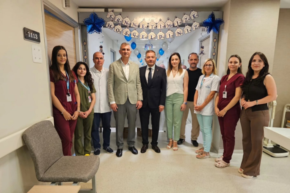 G&ouml;lc&uuml;k'te 104 &ccedil;ocuk i&ccedil;in geleneksel s&uuml;nnet ş&ouml;leni